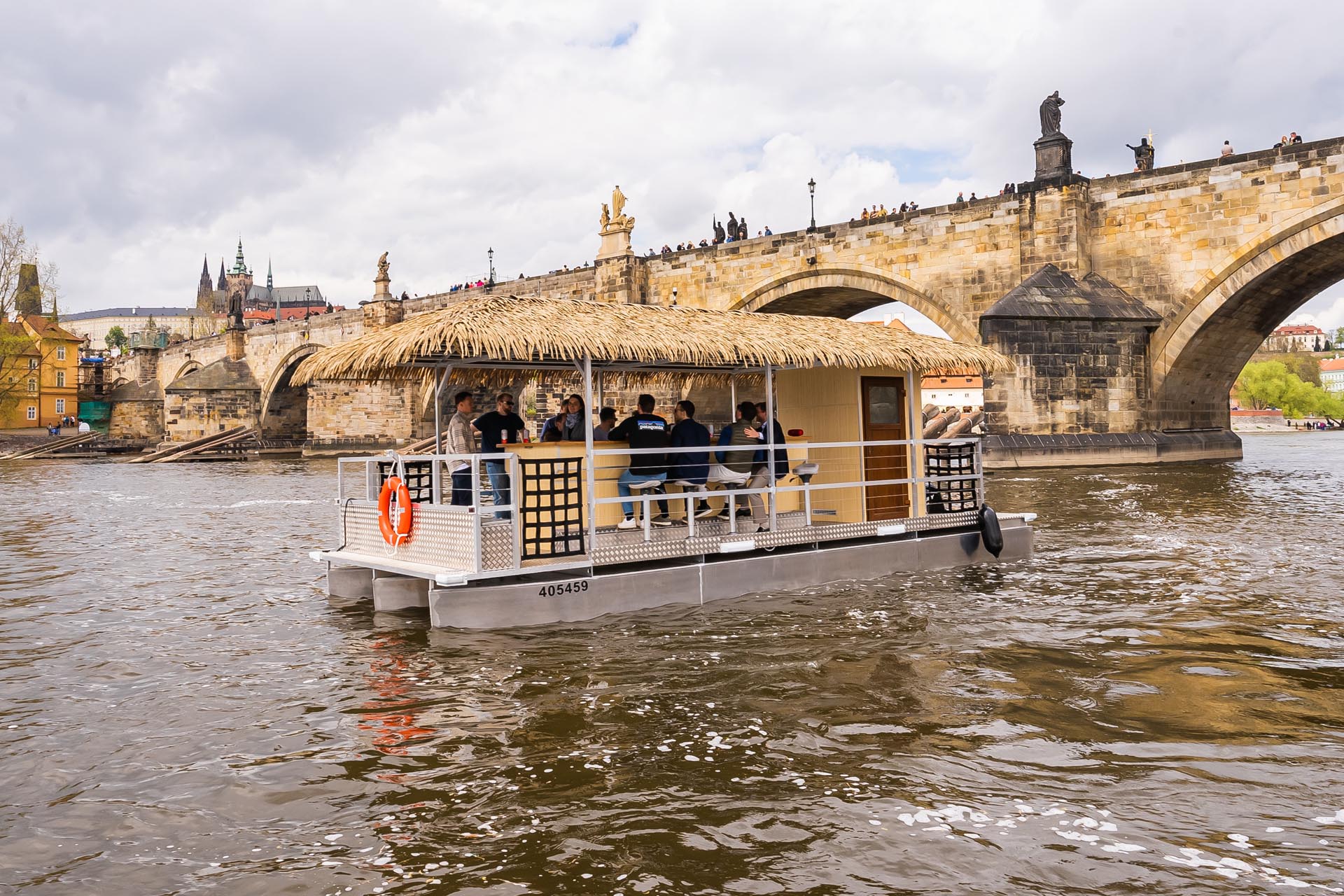 Prague Beer Boats